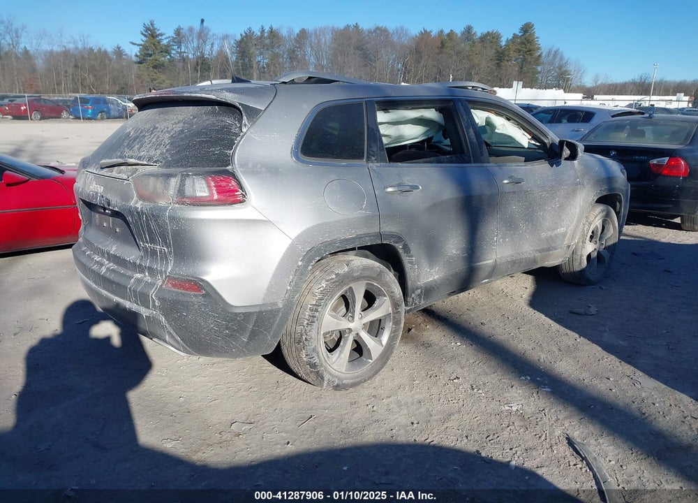 2021 CHERO JEEP KEE LIMITED 4X4 VIN: 1C4PJMDX3MD157580