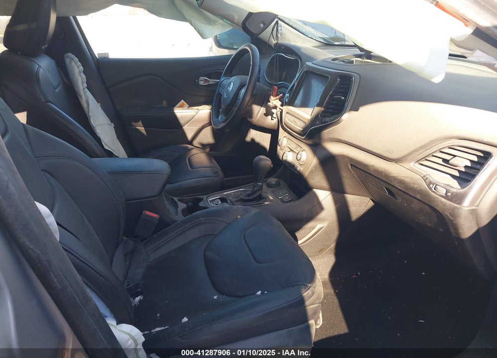 2021 CHERO JEEP KEE LIMITED 4X4 VIN: 1C4PJMDX3MD157580