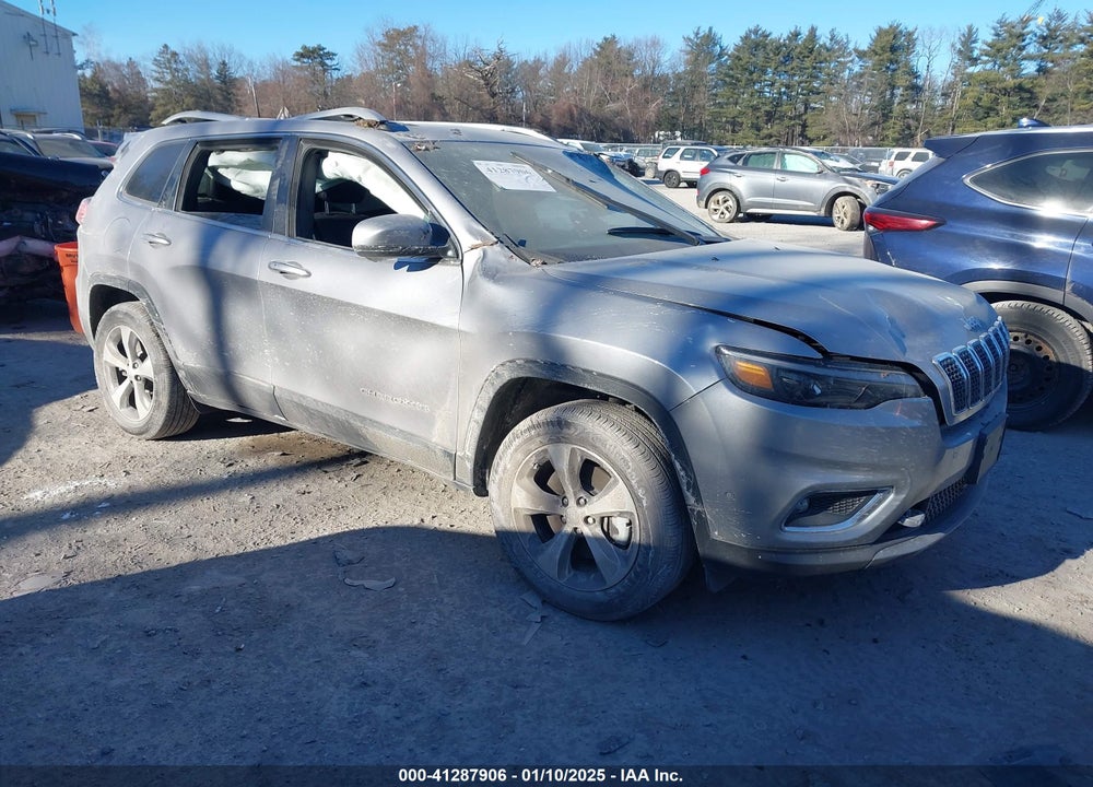 2021 CHERO JEEP KEE LIMITED 4X4 VIN: 1C4PJMDX3MD157580