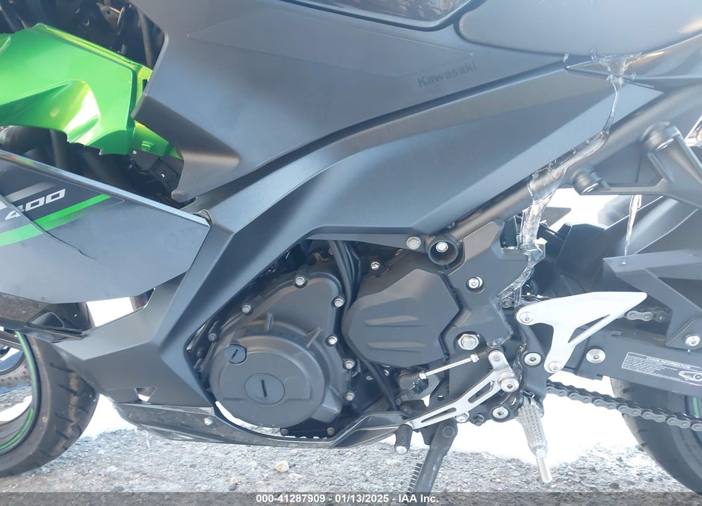 2023 KAWASAKI EX400 VIN: JKAEXKH18PDAN1000