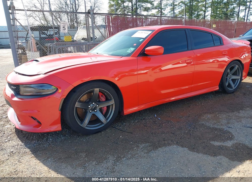 2018 DODGE CHARGER VIN: 2C3CDXEJXJH164059