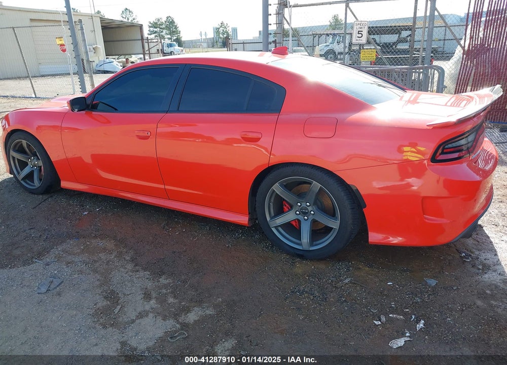 2018 DODGE CHARGER VIN: 2C3CDXEJXJH164059
