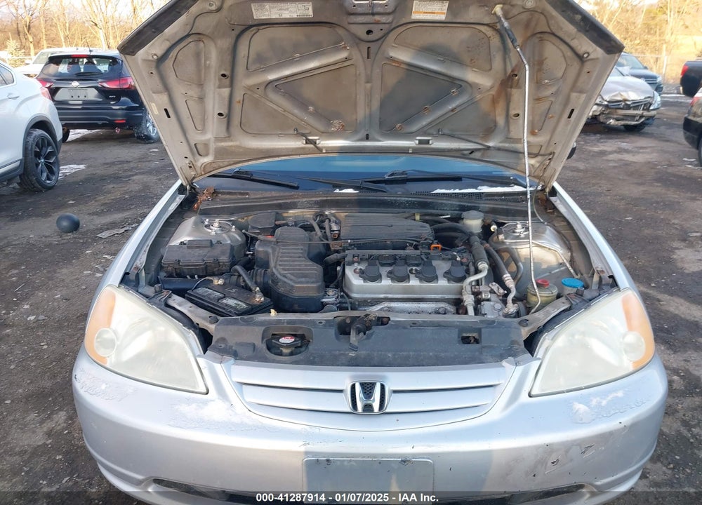 2003 HONDA CIVIC LX VIN: 2HGES16553H506112