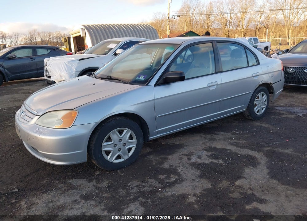 2003 HONDA CIVIC LX VIN: 2HGES16553H506112