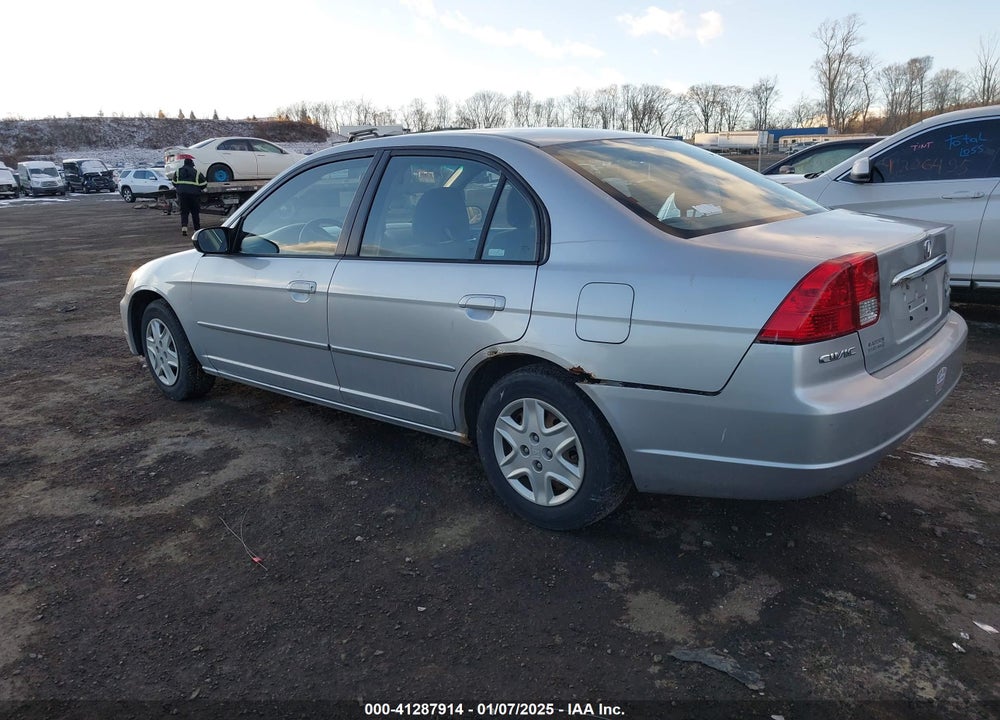2003 HONDA CIVIC LX VIN: 2HGES16553H506112