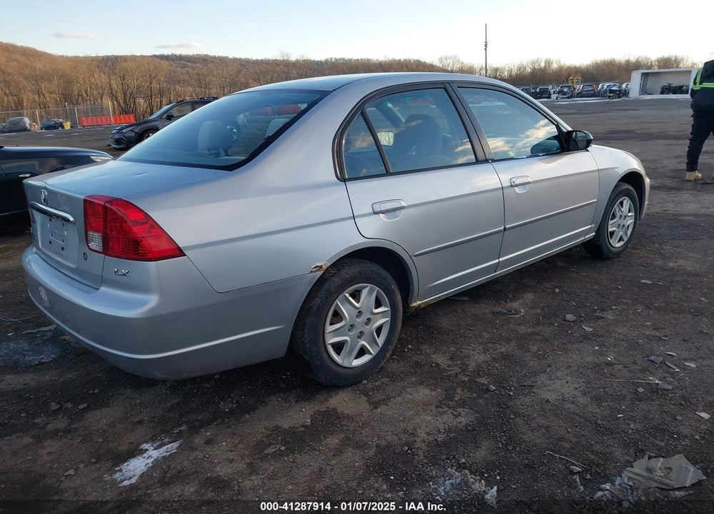 2003 HONDA CIVIC LX VIN: 2HGES16553H506112