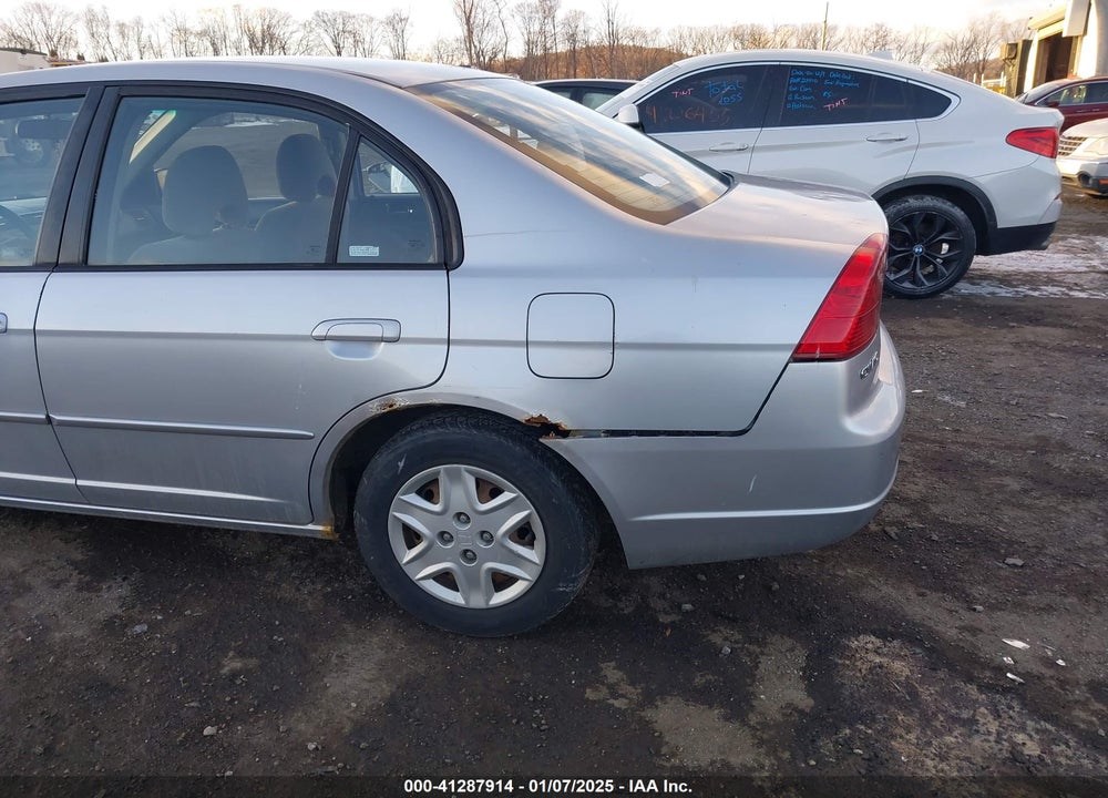 2003 HONDA CIVIC LX VIN: 2HGES16553H506112