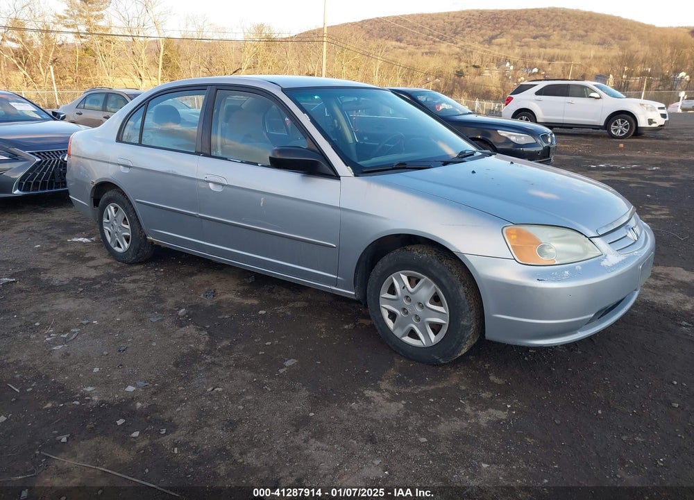 2003 HONDA CIVIC LX VIN: 2HGES16553H506112