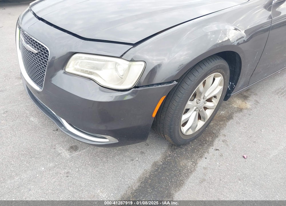 2016 CHRYSLER 300C VIN: 2C3CCAKG7GH287674