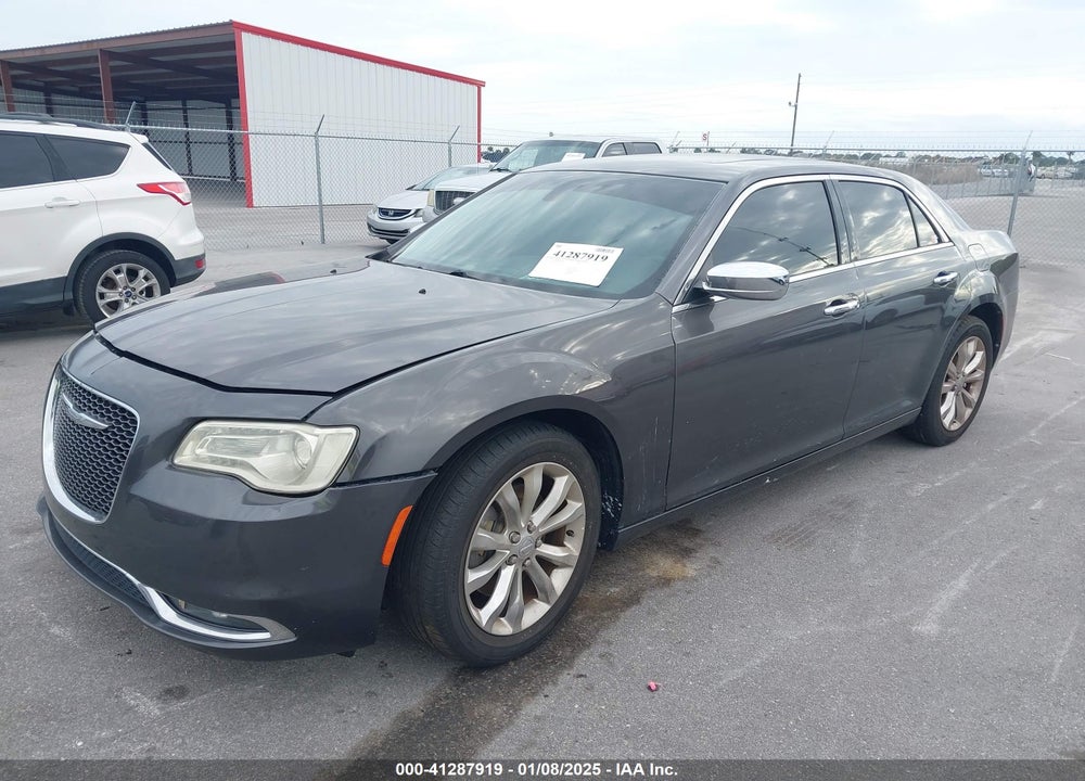 2016 CHRYSLER 300C VIN: 2C3CCAKG7GH287674