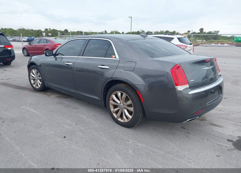 2016 CHRYSLER 300C VIN: 2C3CCAKG7GH287674