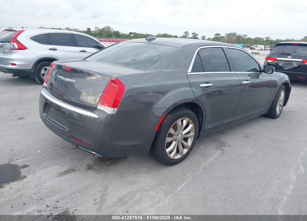 2016 CHRYSLER 300C VIN: 2C3CCAKG7GH287674