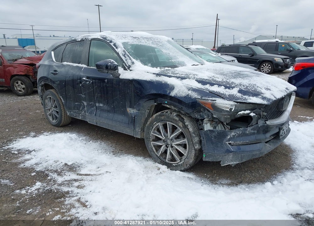 2018 MAZDA CX-5 TOURING VIN: JM3KFBCMXJ0417815