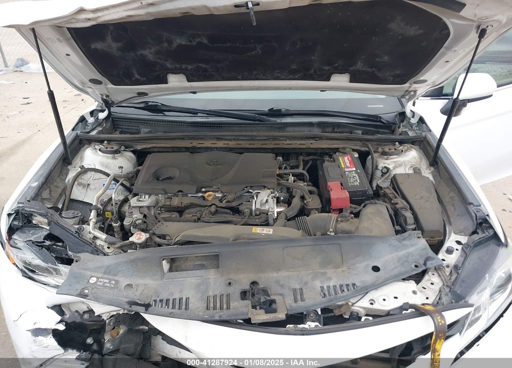 2020 TOYOTA CAMRY VIN: 4T1A11AK4LU868681