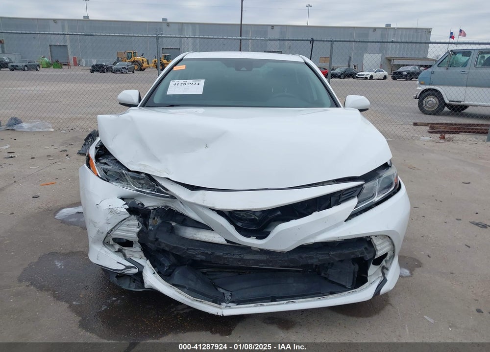 2020 TOYOTA CAMRY VIN: 4T1A11AK4LU868681