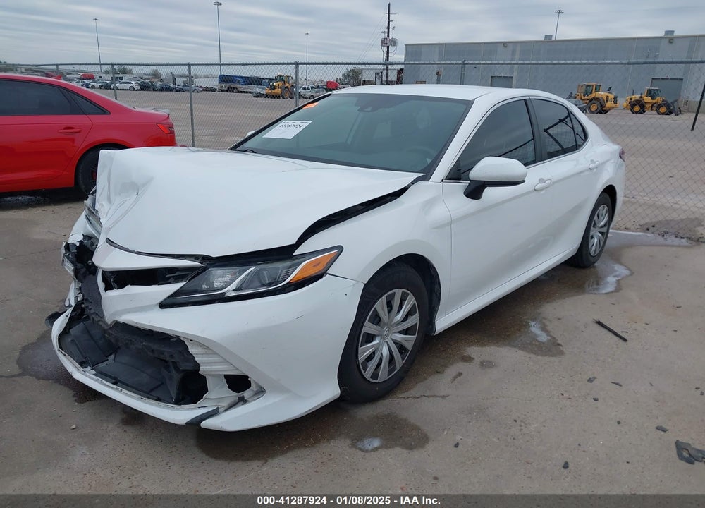 2020 TOYOTA CAMRY VIN: 4T1A11AK4LU868681