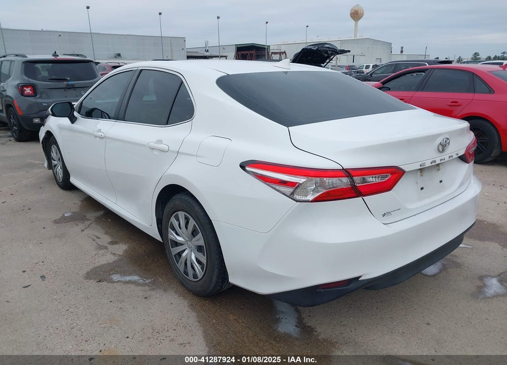 2020 TOYOTA CAMRY VIN: 4T1A11AK4LU868681