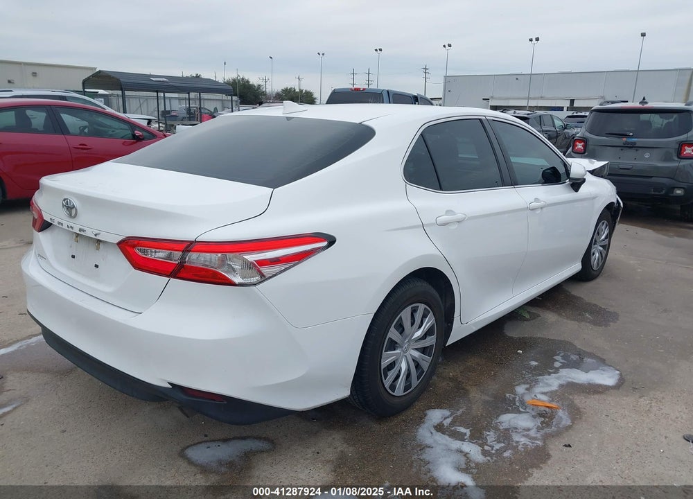 2020 TOYOTA CAMRY VIN: 4T1A11AK4LU868681