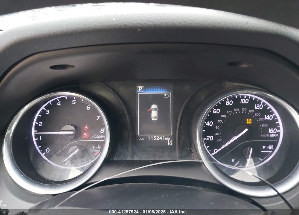 2020 TOYOTA CAMRY VIN: 4T1A11AK4LU868681