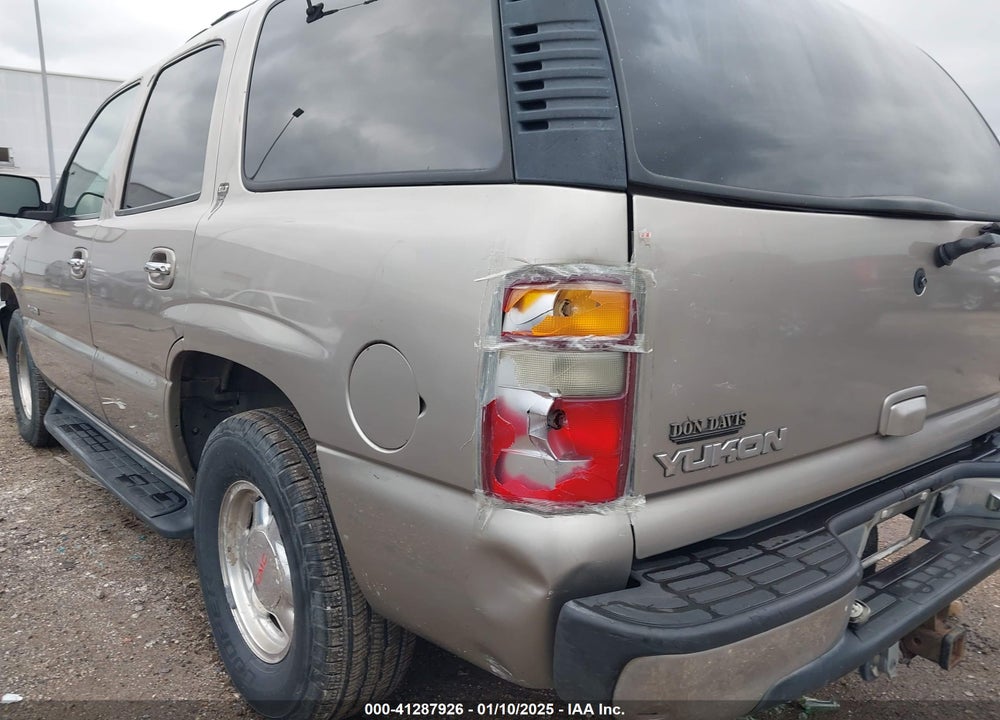 2001 GMC YUKON SLT VIN: 1GKEC13T51R179341