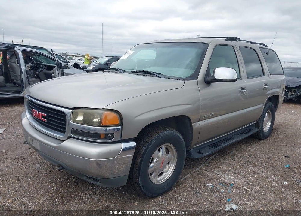 2001 GMC YUKON SLT VIN: 1GKEC13T51R179341