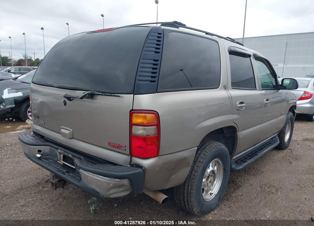 2001 GMC YUKON SLT VIN: 1GKEC13T51R179341