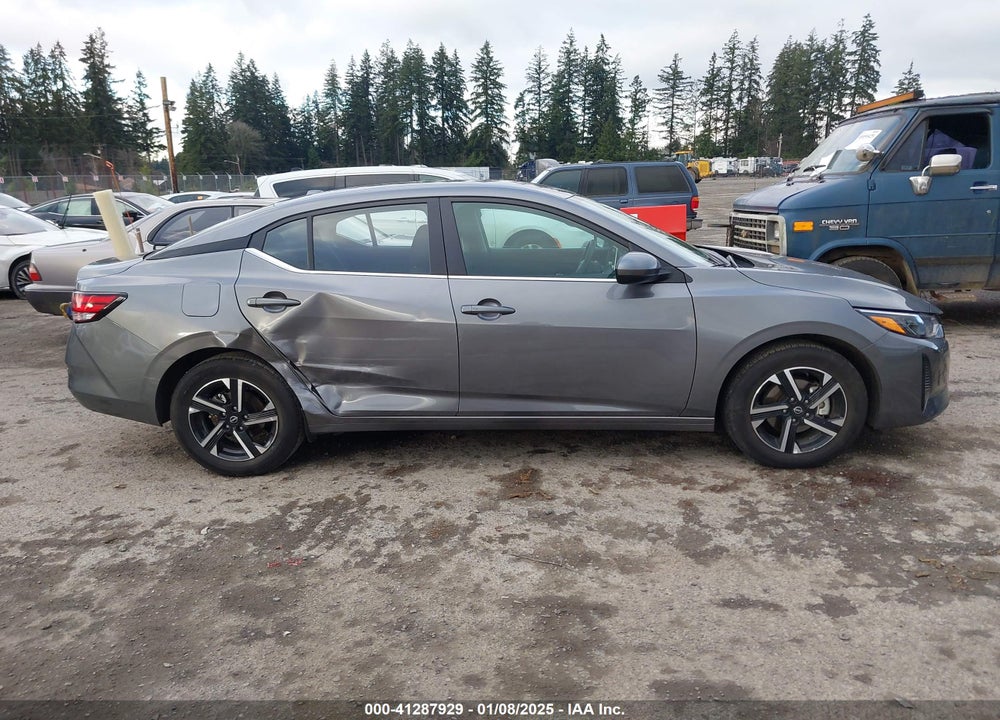 2024 NISSAN SENTRA SV XTRONIC CVT VIN: 3N1AB8CV1RY348397