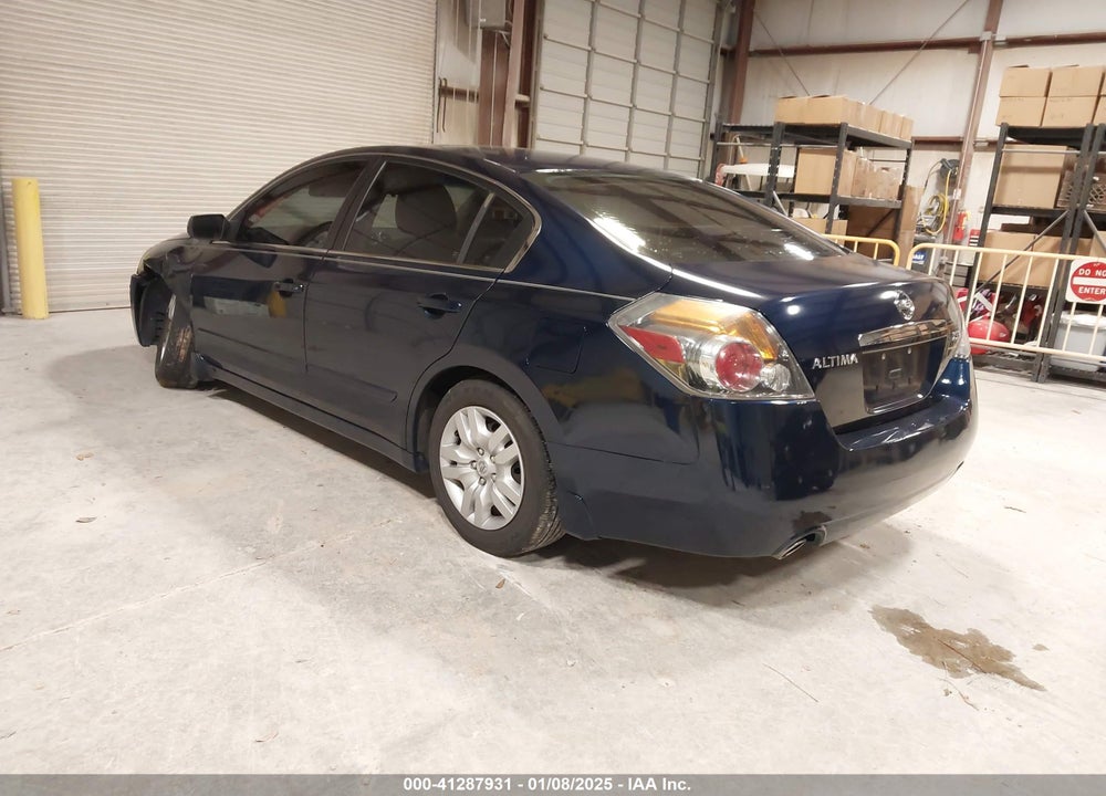 2009 NISSAN ALTIMA 2.5 S VIN: 1N4AL21E49C168906