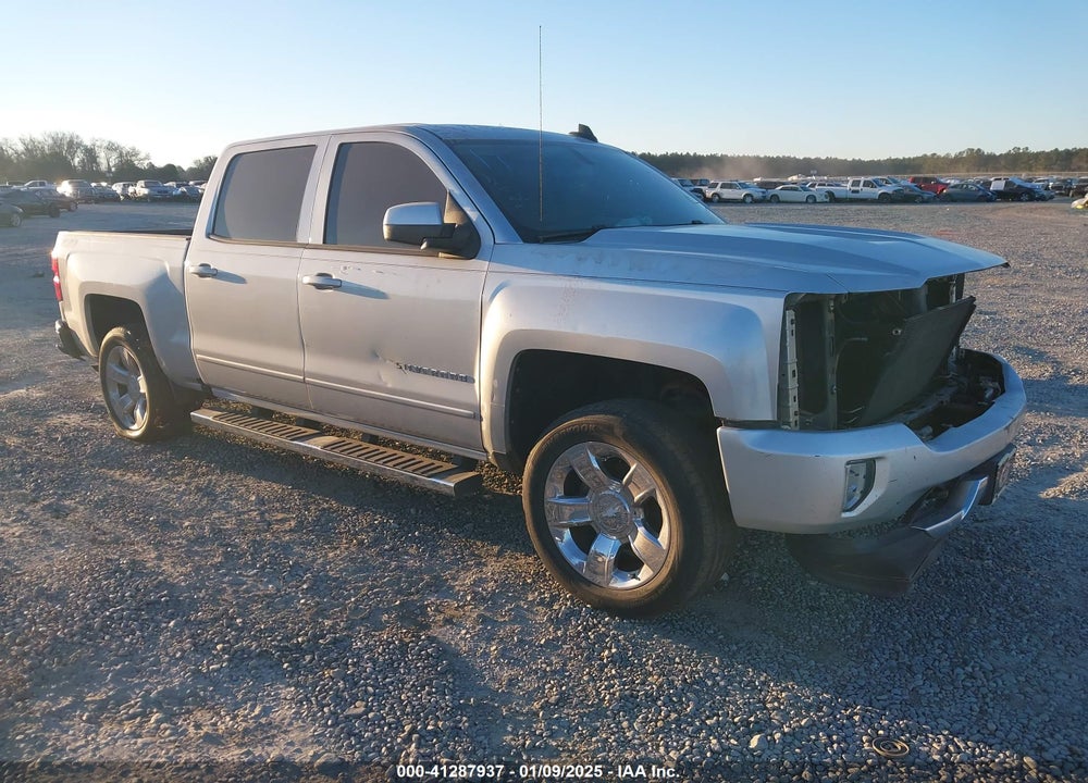 2016 CHEVROLET SILVERADO 1500 2LT VIN: 3GCUKREC3GG369895