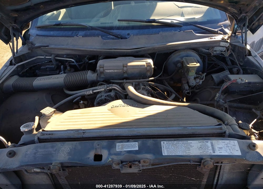 1995 DODGE RAM 1500 VIN: 1B78C16Z5SS100964