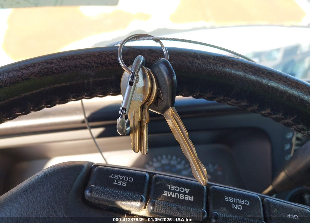 1995 DODGE RAM 1500 VIN: 1B78C16Z5SS100964