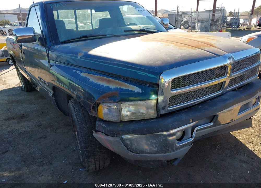 1995 DODGE RAM 1500 VIN: 1B78C16Z5SS100964
