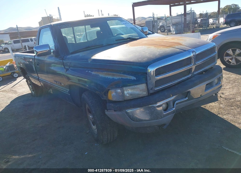 1995 DODGE RAM 1500 VIN: 1B78C16Z5SS100964