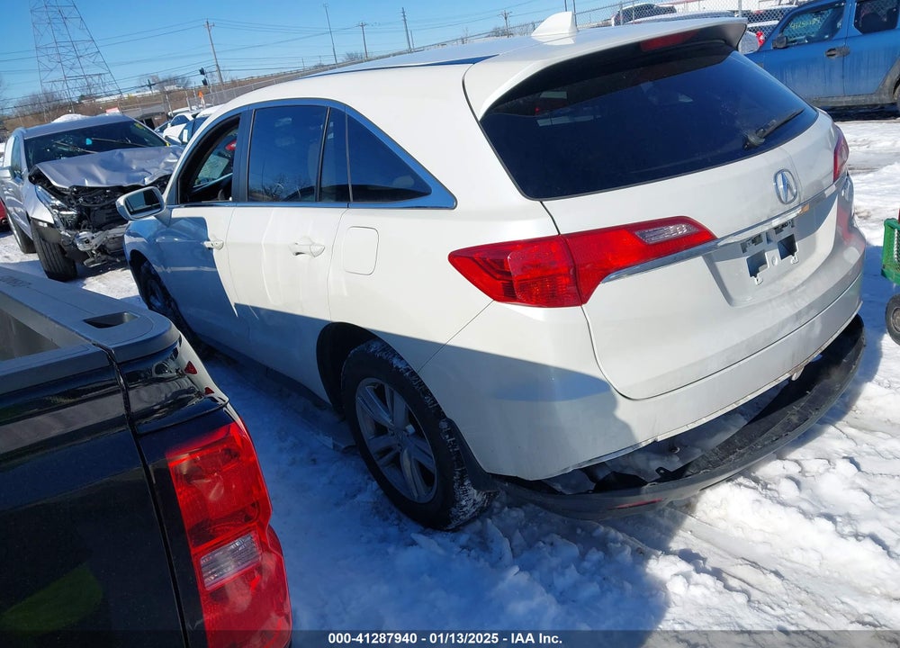 2015 ACURA RDX VIN: 5J8TB4H59FL000280