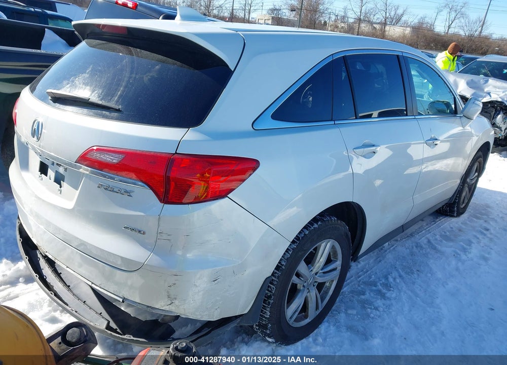 2015 ACURA RDX VIN: 5J8TB4H59FL000280