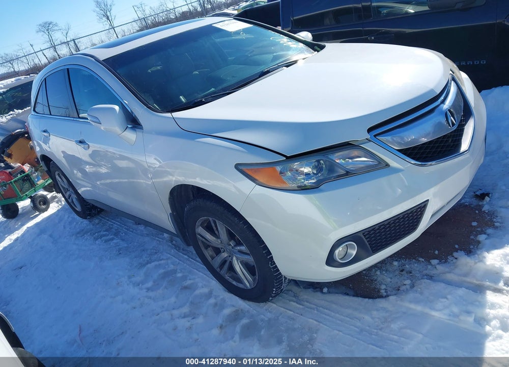 2015 ACURA RDX VIN: 5J8TB4H59FL000280