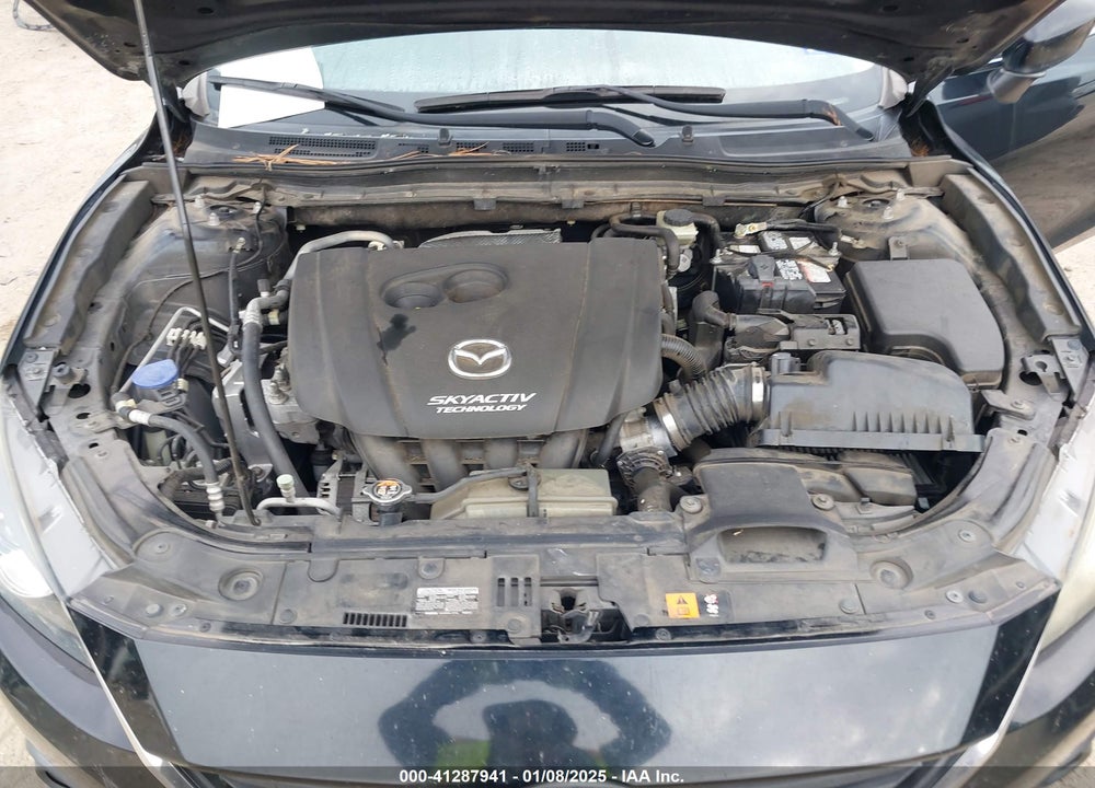 2015 MAZDA MAZDA3 VIN: 3MZBM1L74FM146108