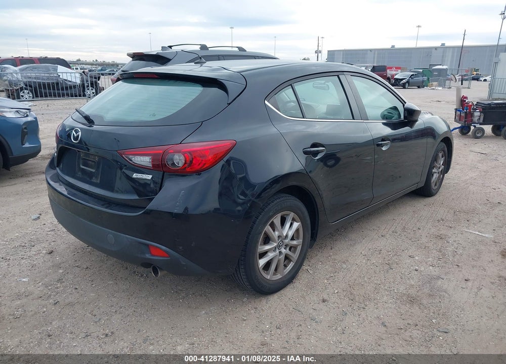 2015 MAZDA MAZDA3 VIN: 3MZBM1L74FM146108