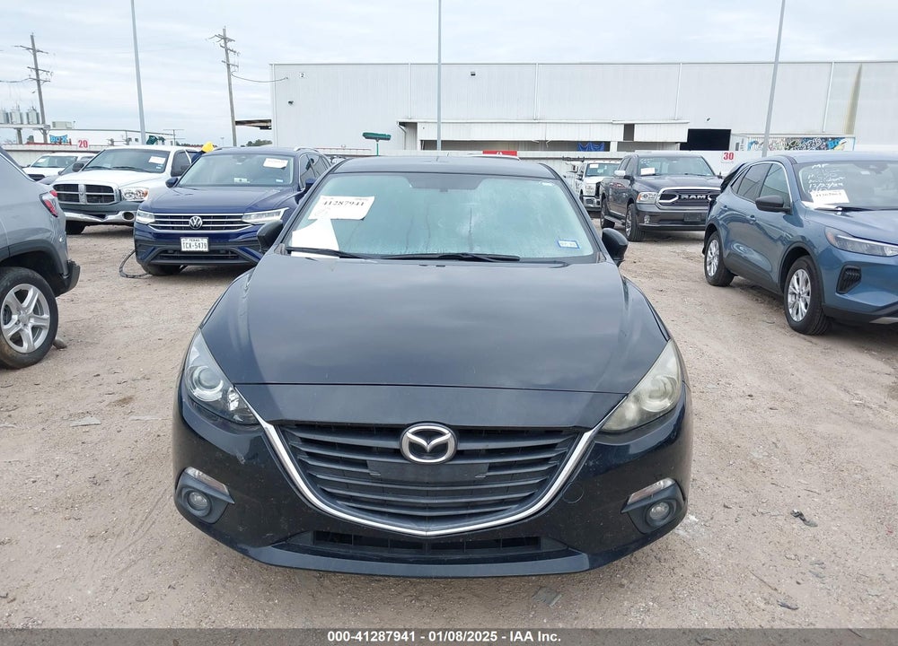 2015 MAZDA MAZDA3 VIN: 3MZBM1L74FM146108