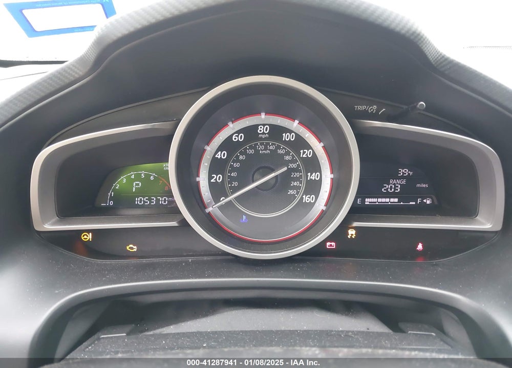 2015 MAZDA MAZDA3 VIN: 3MZBM1L74FM146108