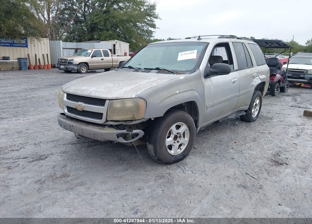 2007 CHEVROLET TRAILBLAZER LT VIN: 1GNDS13S772299958