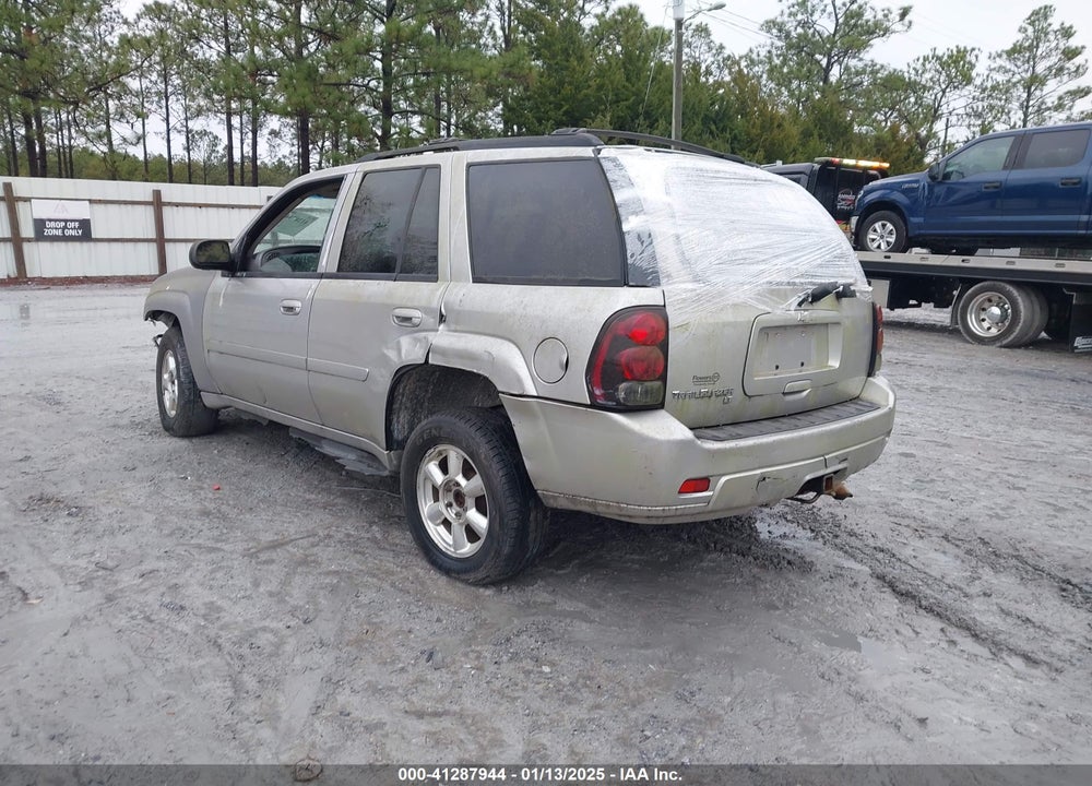 2007 CHEVROLET TRAILBLAZER LT VIN: 1GNDS13S772299958