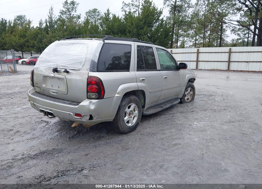 2007 CHEVROLET TRAILBLAZER LT VIN: 1GNDS13S772299958