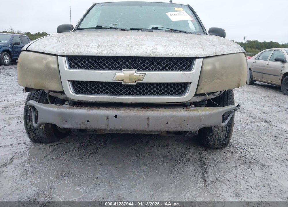 2007 CHEVROLET TRAILBLAZER LT VIN: 1GNDS13S772299958