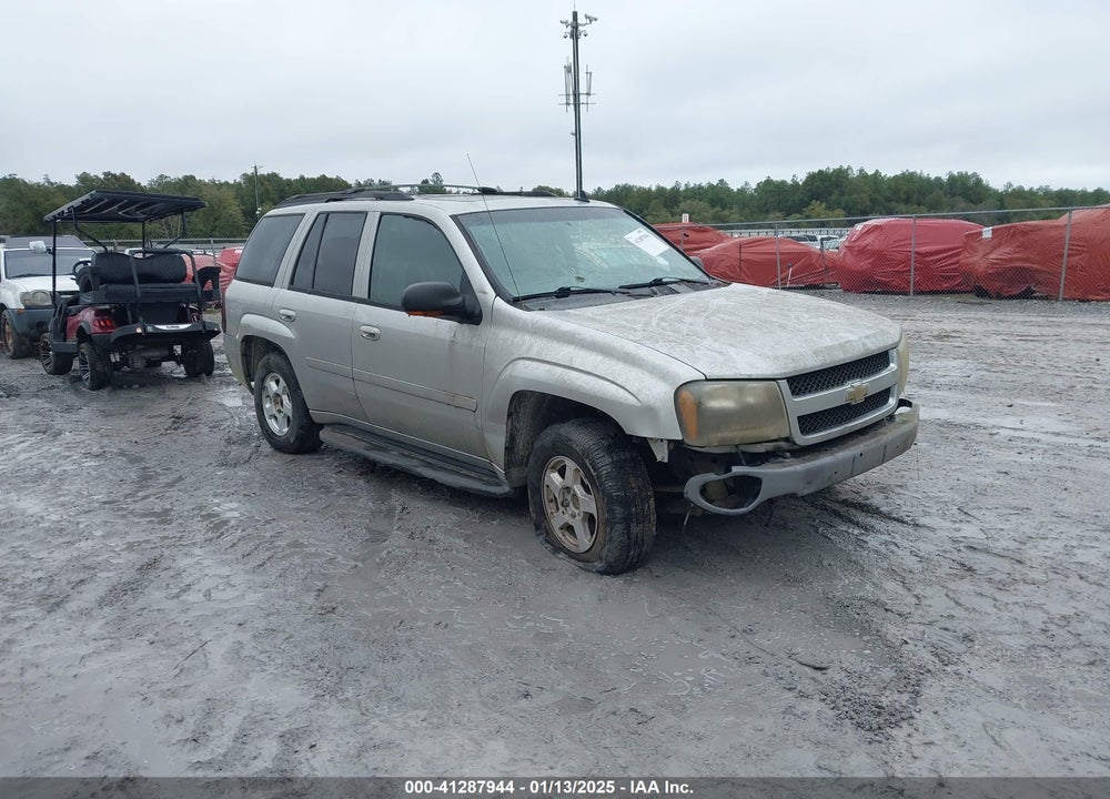 2007 CHEVROLET TRAILBLAZER LT VIN: 1GNDS13S772299958