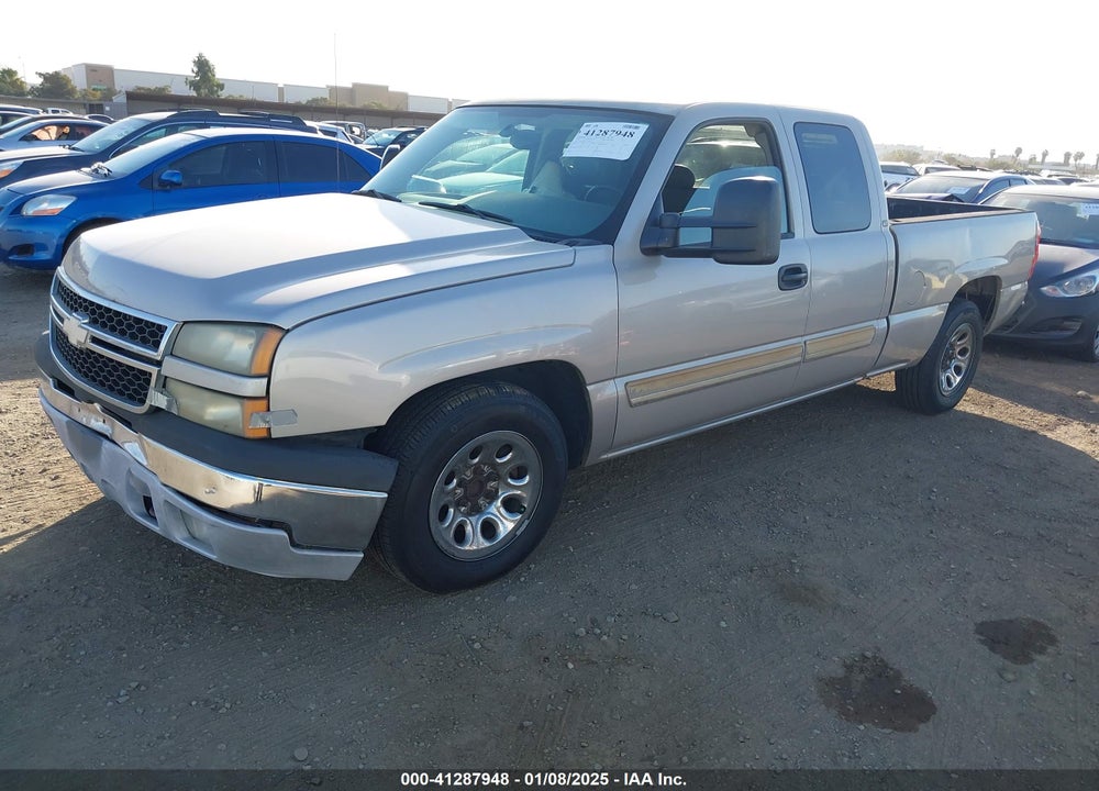 2007 CHEVROLET SILVERADO 1500 CLASSIC LT2 VIN: 1GCEC19Z17Z186030