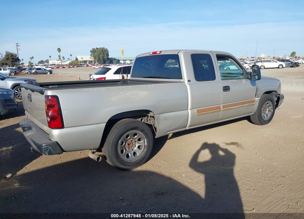 2007 CHEVROLET SILVERADO 1500 CLASSIC LT2 VIN: 1GCEC19Z17Z186030