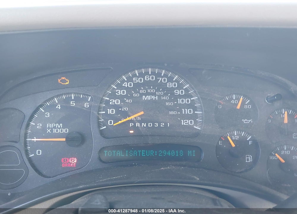 2007 CHEVROLET SILVERADO 1500 CLASSIC LT2 VIN: 1GCEC19Z17Z186030