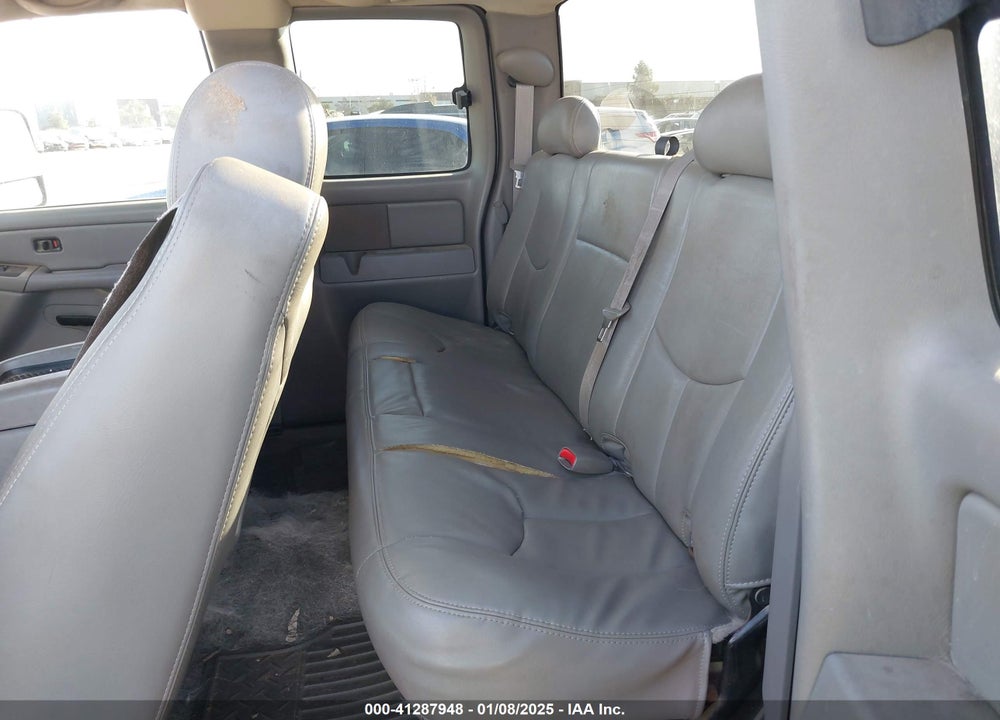 2007 CHEVROLET SILVERADO 1500 CLASSIC LT2 VIN: 1GCEC19Z17Z186030