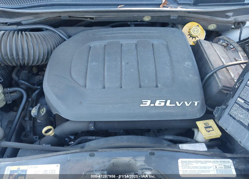2014 CHRYSLER TOWN & COUNTRY TOURING VIN: 2C4RC1BG1ER338793